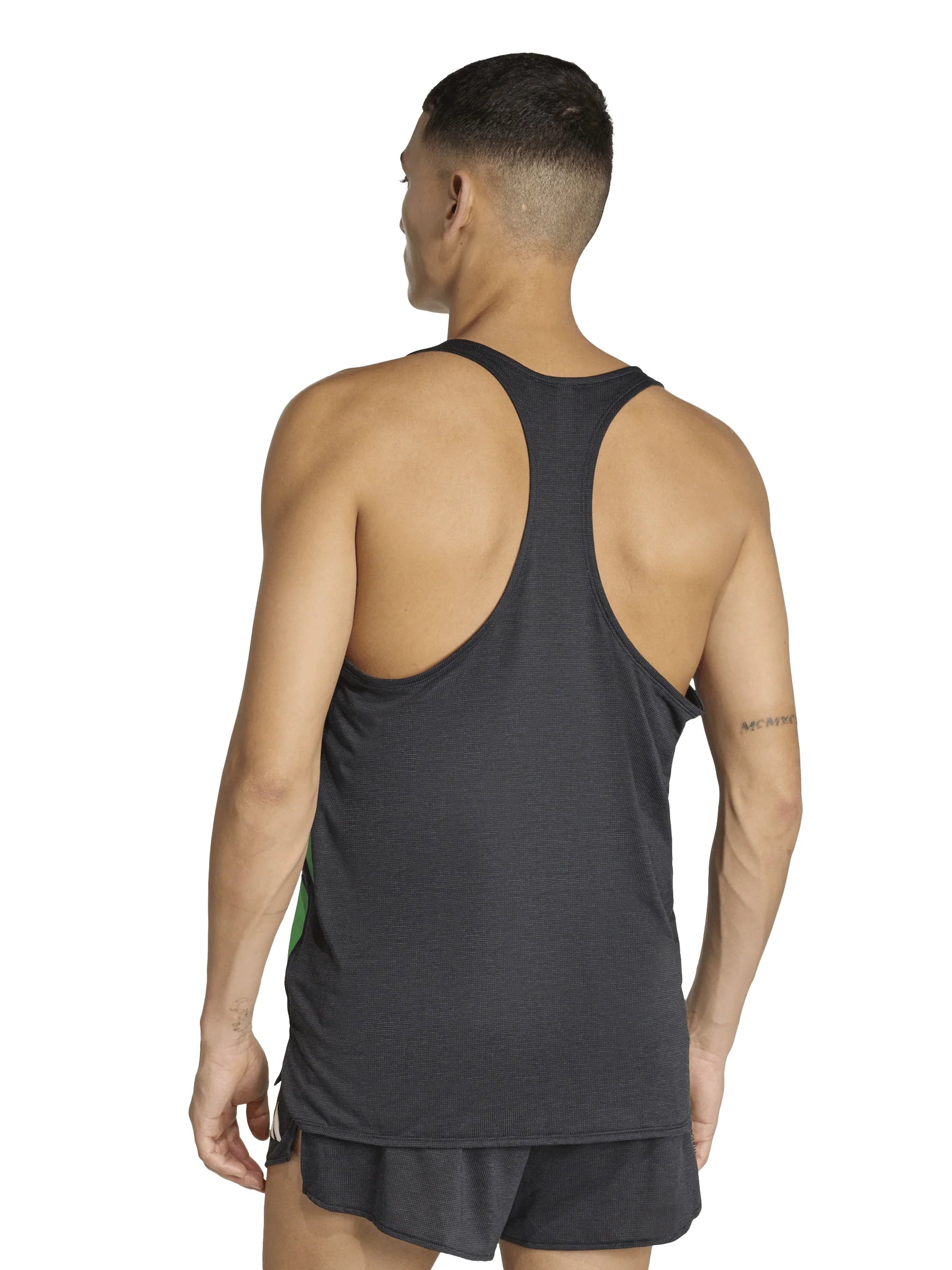 Adidas Mens Adizero All Time Classics Tank Top