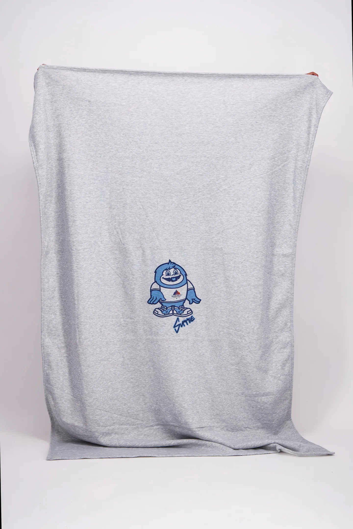 Summie Grey Sweat Blanket