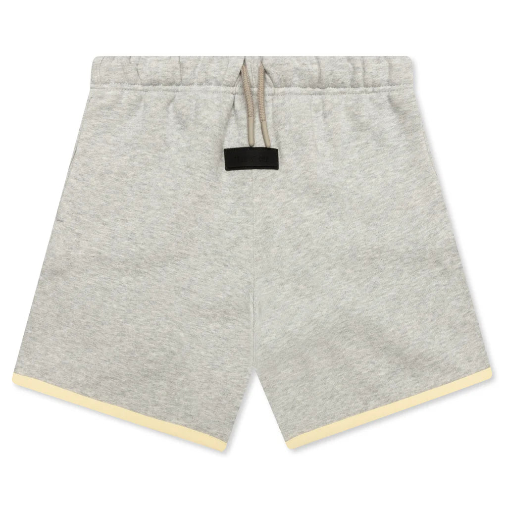 Kids Sweatshorts Light Heather Grey
