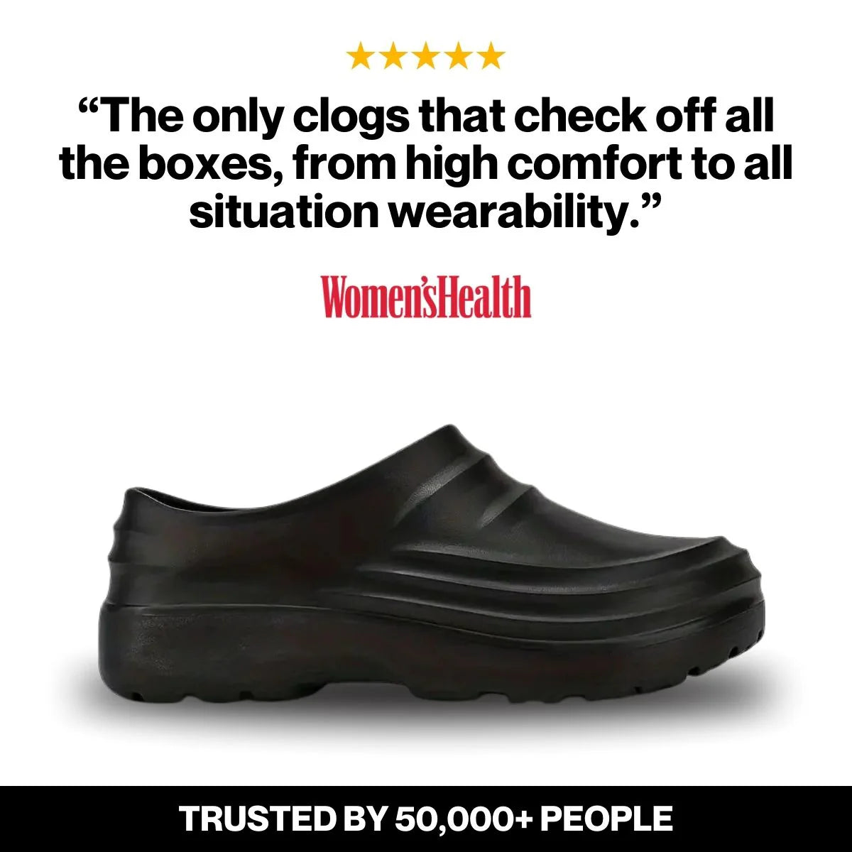 Torrey Classic Healthy Non Slip Comfort Clogs Black Friday