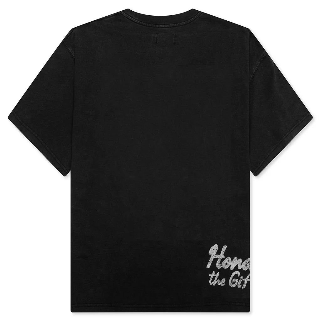Live On The Air T Shirt Black