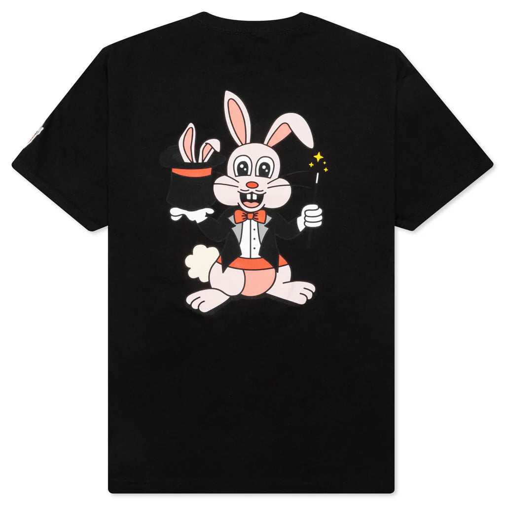 Feature x Carrots x Freddie Gibbs Rabbit Hat Tee Black