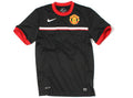 Nike Manchester United SS Prematch Top Black Red