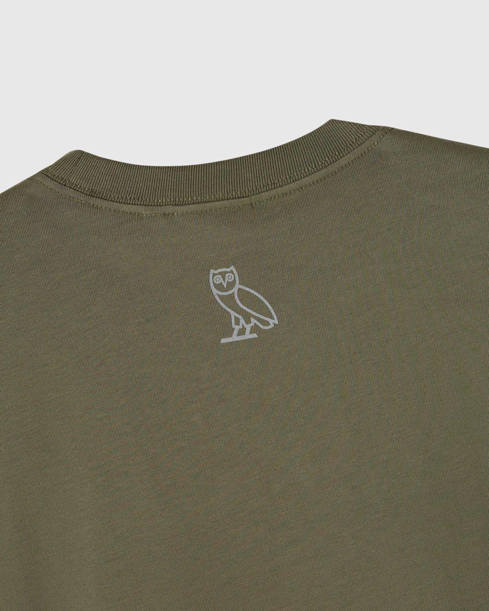 Alpine Tee Olive Green