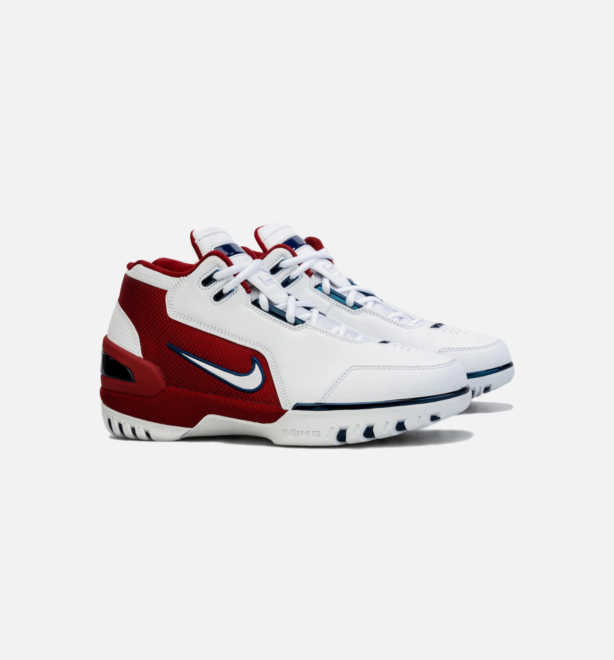 Air Zoom Generation First Game Mens Basketball Shoe Red White