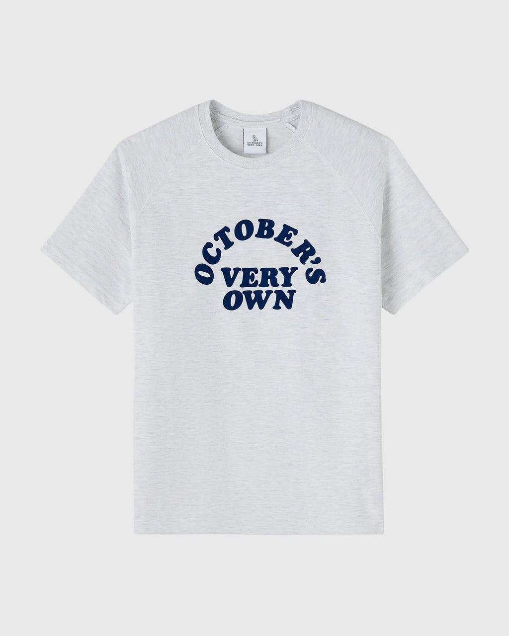 Cooper Arch Slub Raglan Tee Heather Grey