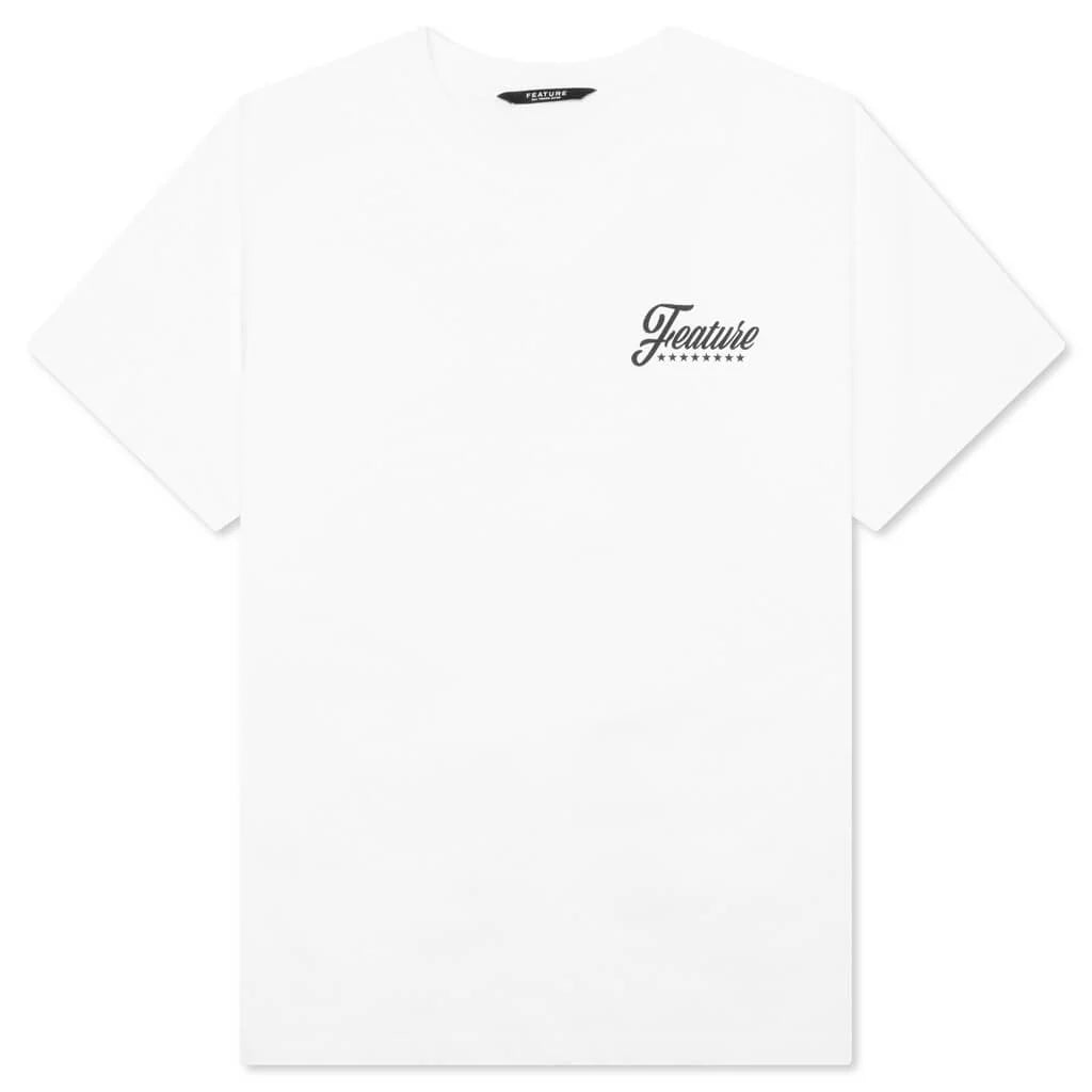 Americana Tee White