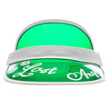 LA Sun Visor Green White