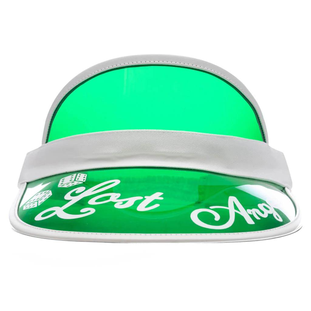 LA Sun Visor Green White