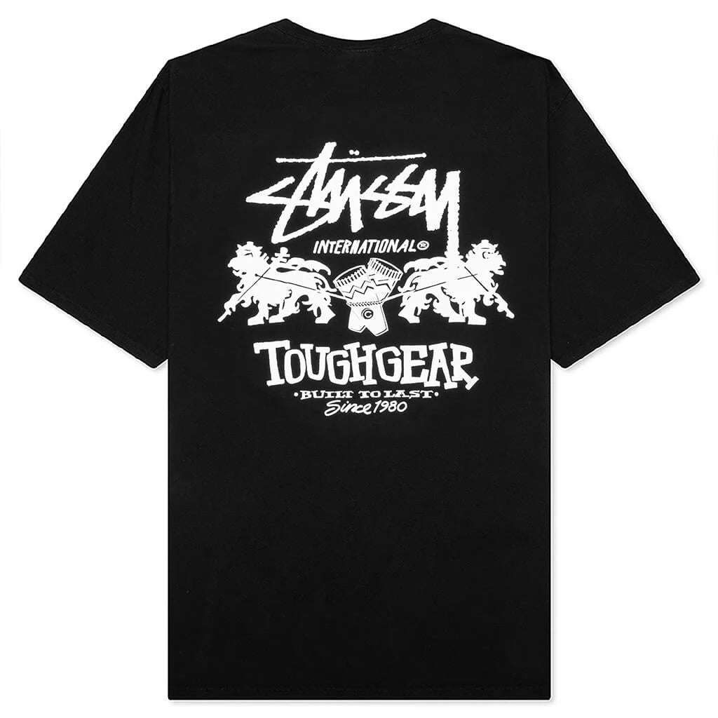 Tough Gear International Tee Black