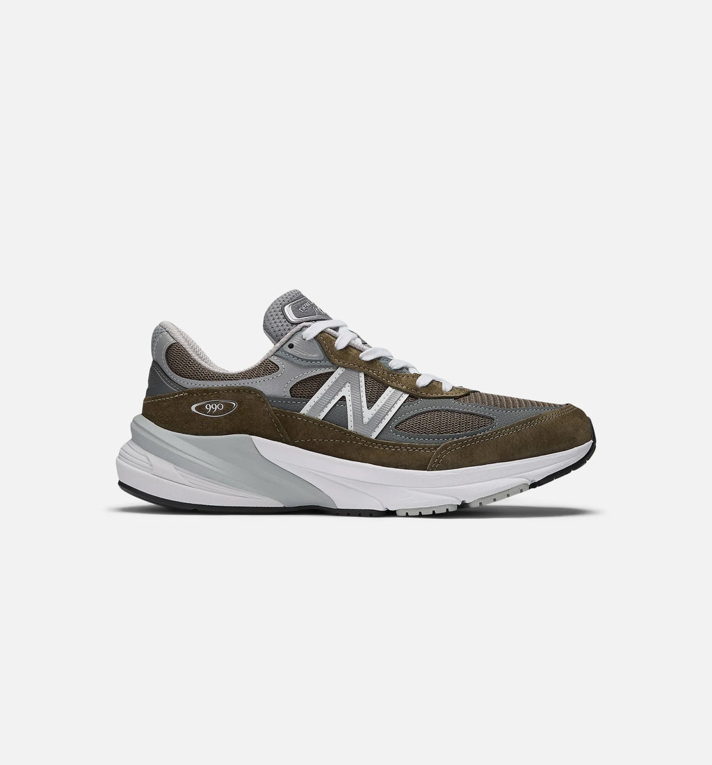 990 V6 Made In Usa Olive Mens Lifestyle Shoe Olive Grey