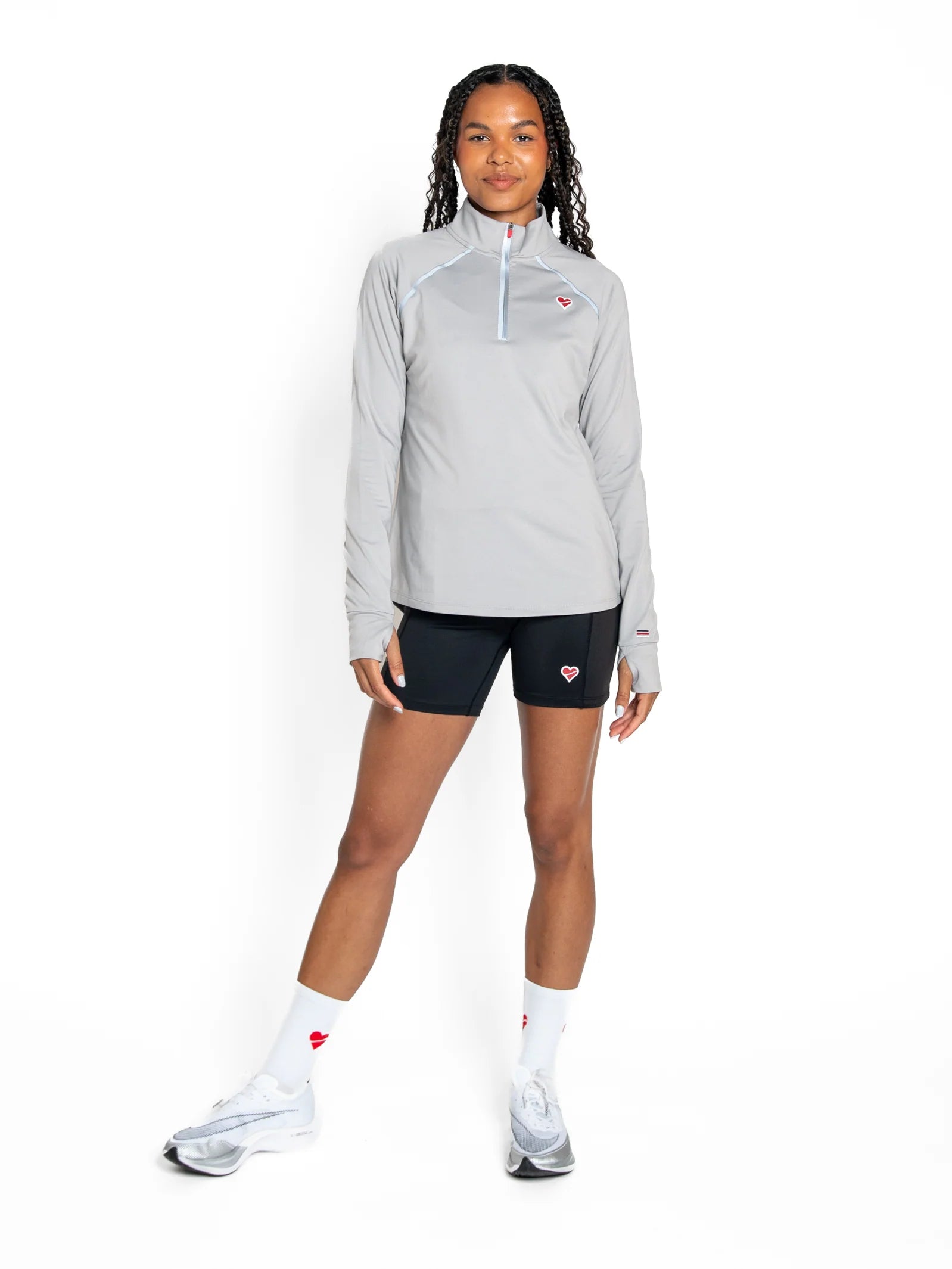 Heartbreak Womens Hampton Quarter Zip