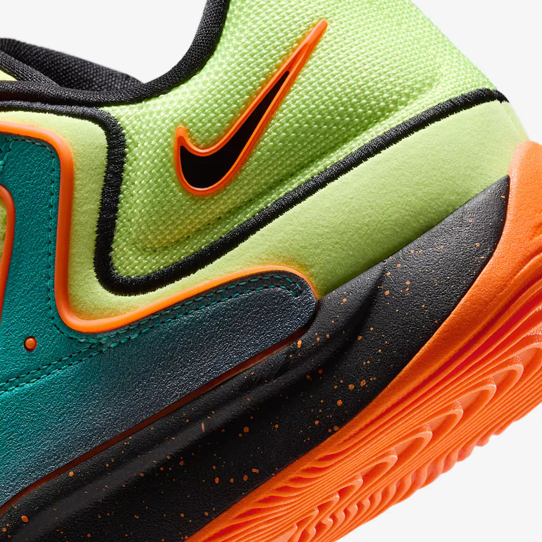 Tenis Nike KD18 Verde Laranja