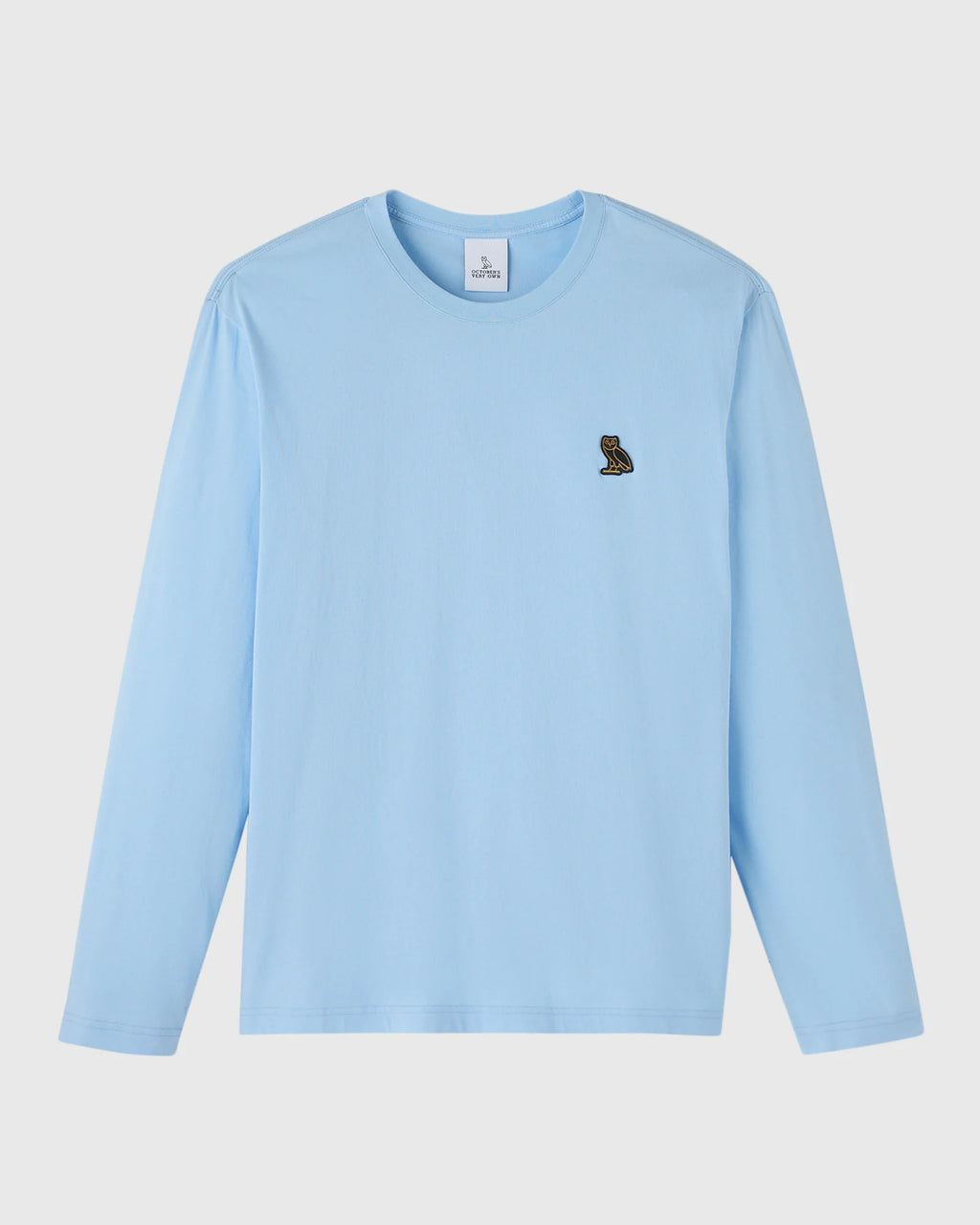 Classic Long Sleeve Tee Light Blue