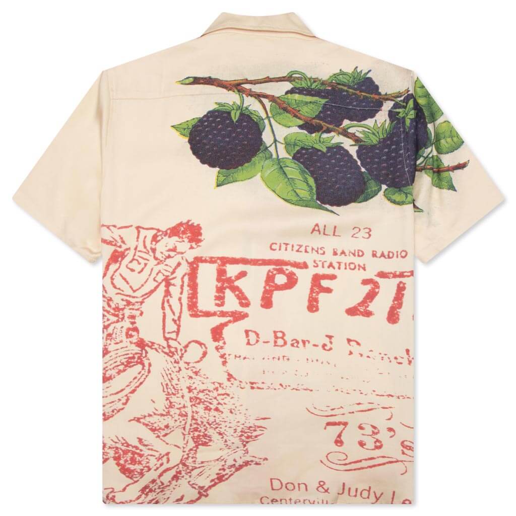 Loyalty Camp Shirt Ivory