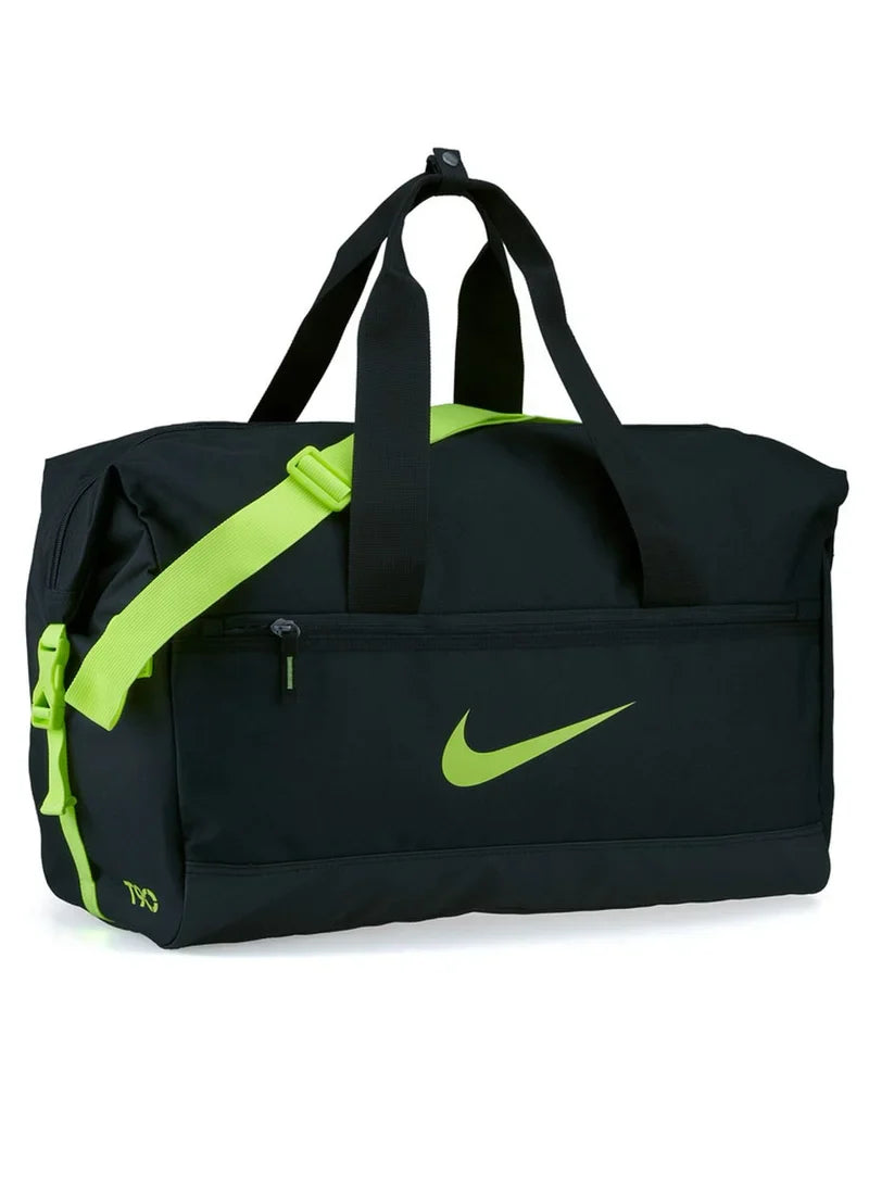 Nike FB Liberco Compact Duffel Bag Black Volt
