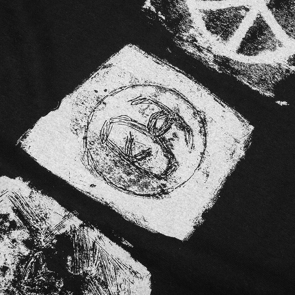 Mono L S Tee Black