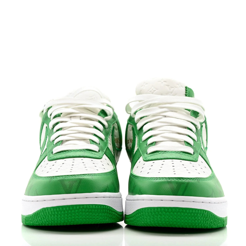 Louis Vuitton x Nike Air Force 1 Low By Virgil Abloh White Green