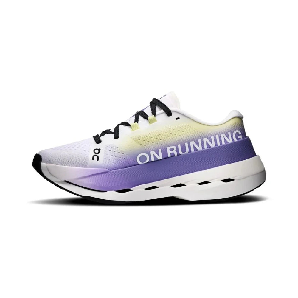 Tênis On Running Cloudboom Max Purple