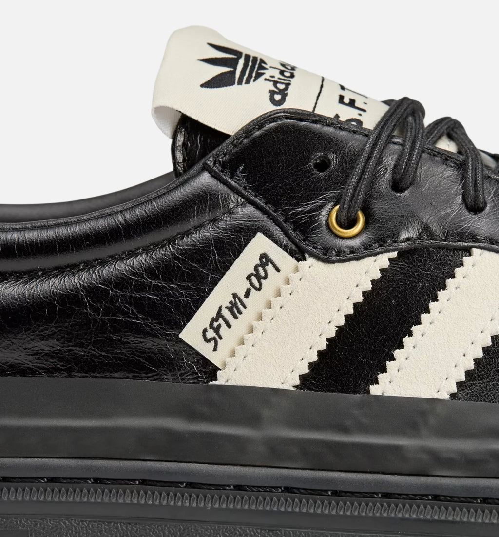 Song For The Mute Samba Friezeit Mens Lifestyle Shoe Core Black Off White Core Black