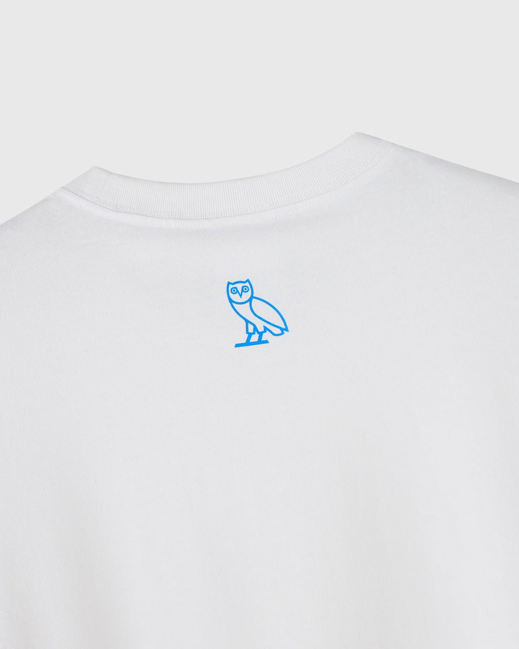 Sports Script Tee White