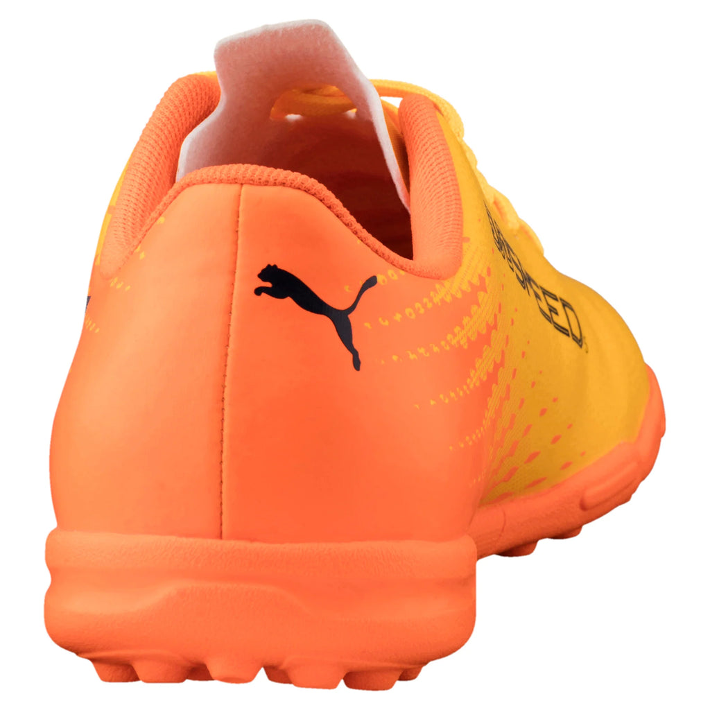 PUMA Kids Evospeed 175 TT Turf Soccer Shoes