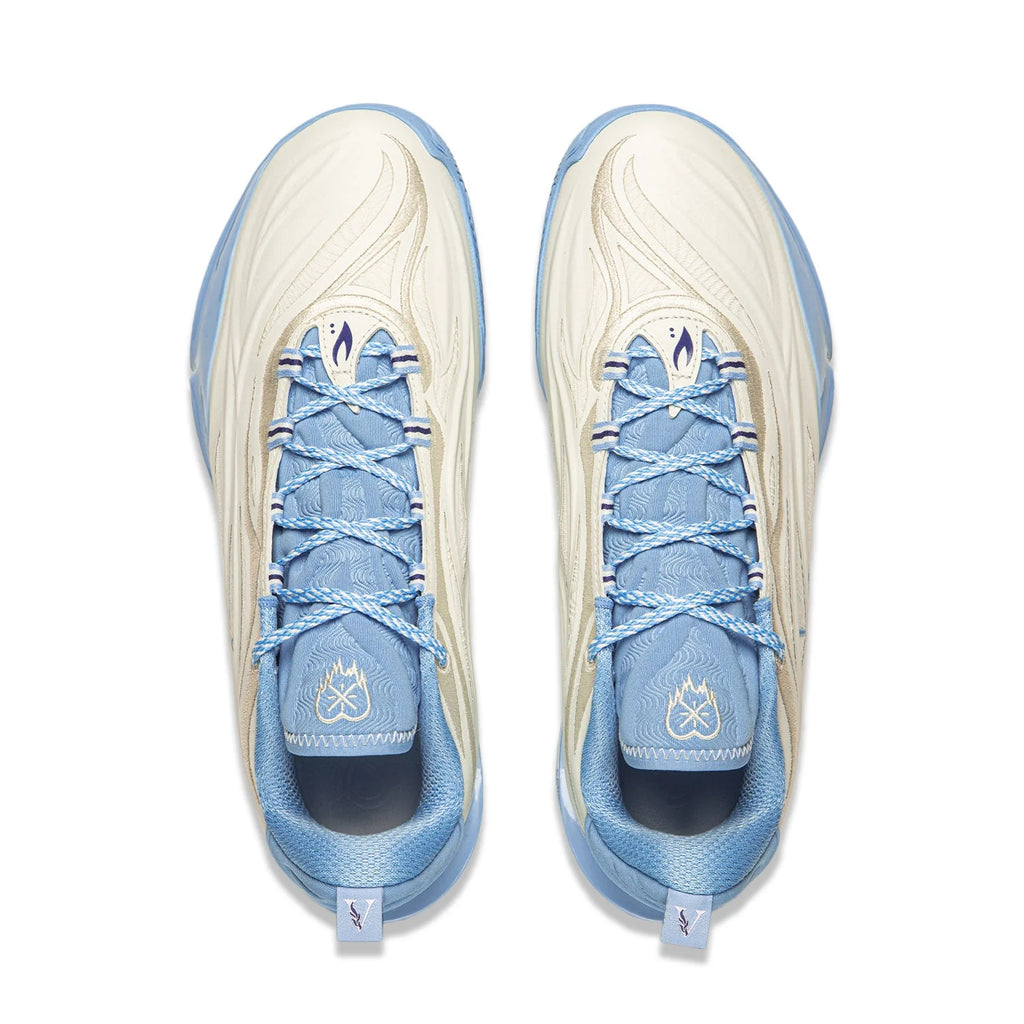 Tênis Li Ning Wade 808 5 Ultra V2 Ice White