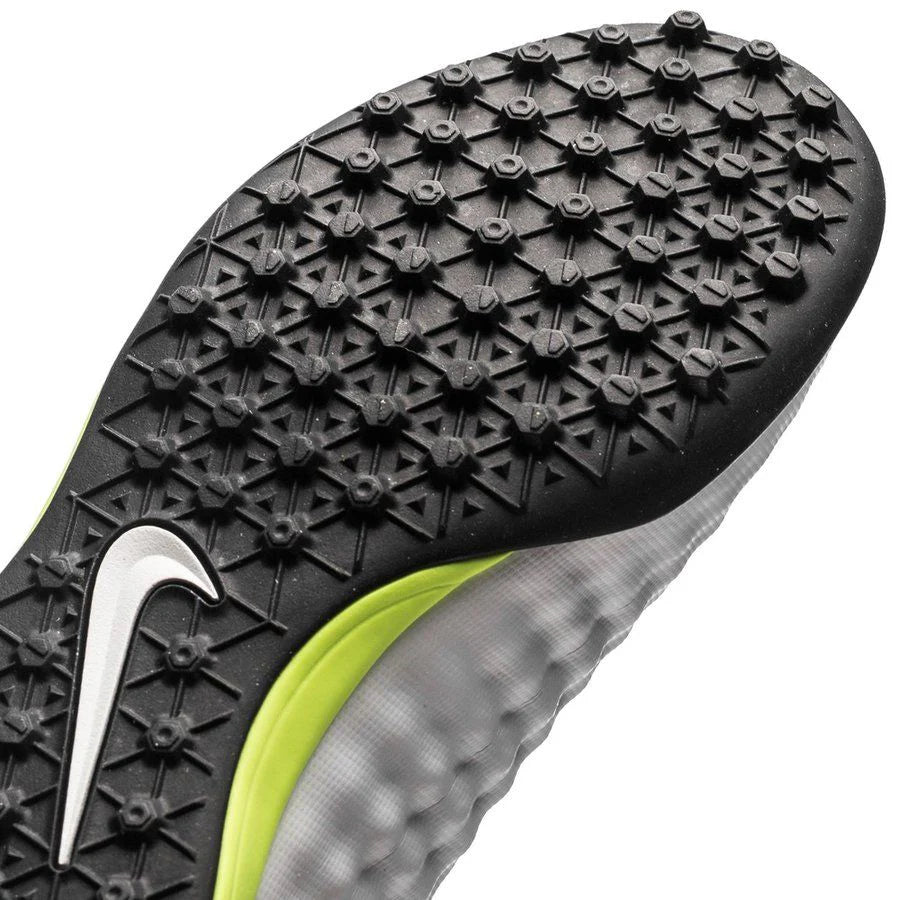 Nike Jr Magista Opus II TF Turf Youth Soccer Cleats White Black Volt Platinum