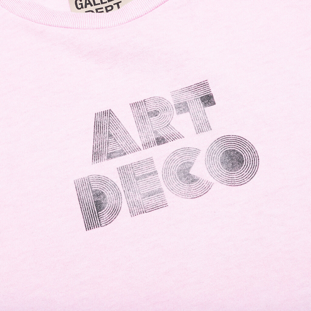 Art Deco Tee Lavender