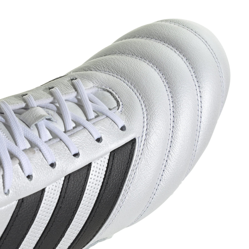 adidas Copa Icon FG Firm Ground Soccer Cleats White Black Gold Metallic