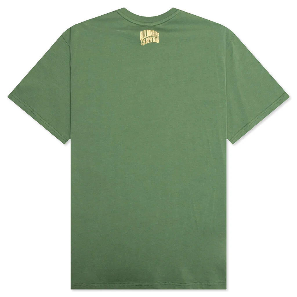 Dimensions S S Tee Loden Green