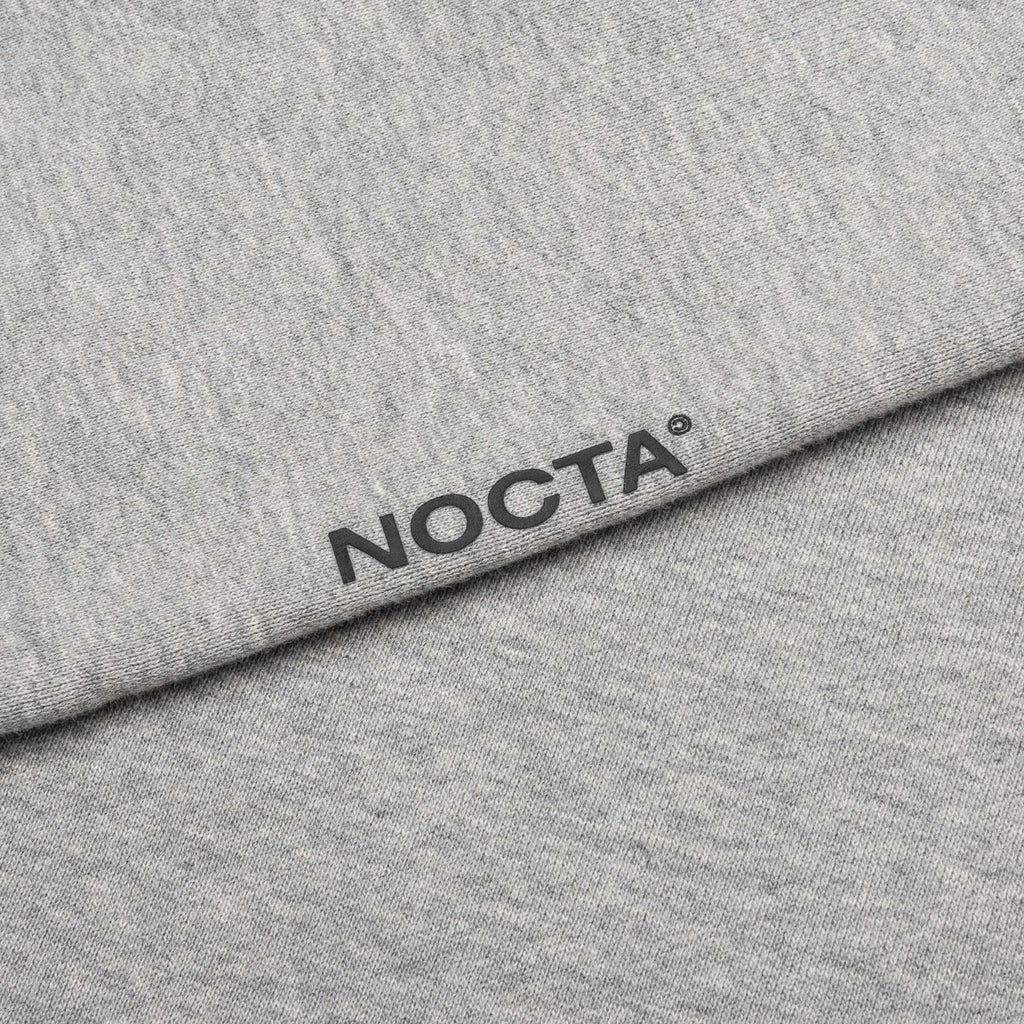 Nike x Nocta NRG CS Fleece Crew Dark Grey Heather Black