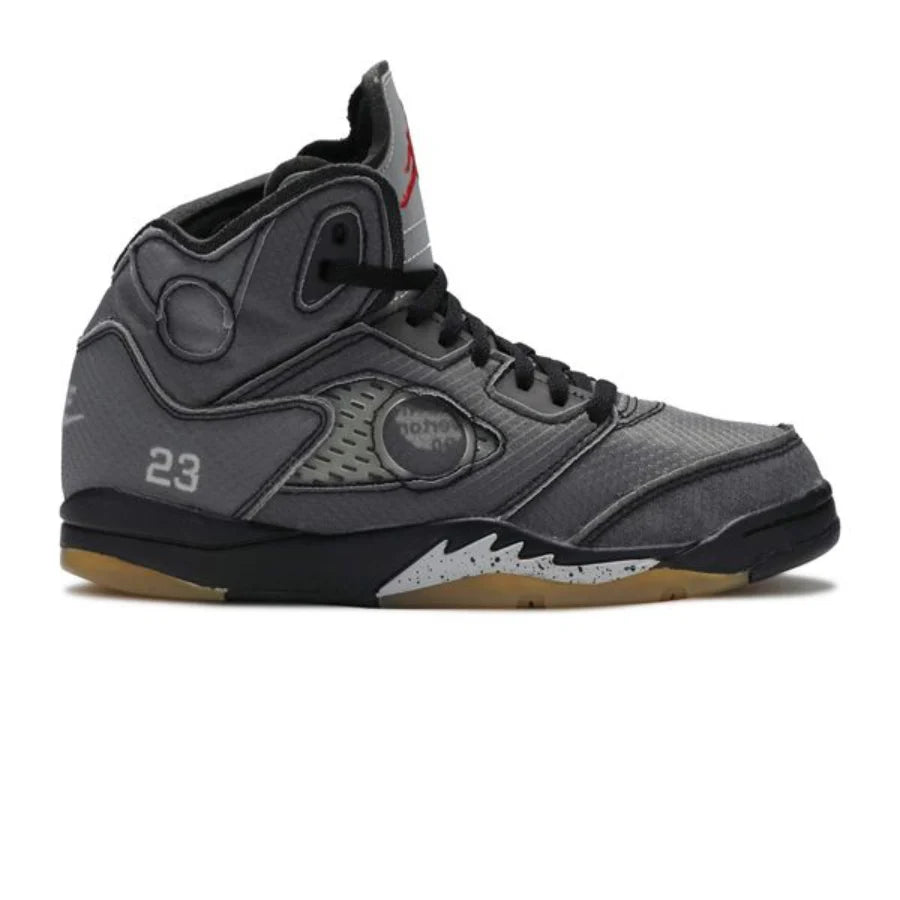 Nike Air Jordan 5 x Off White Retro SP PS Muslin