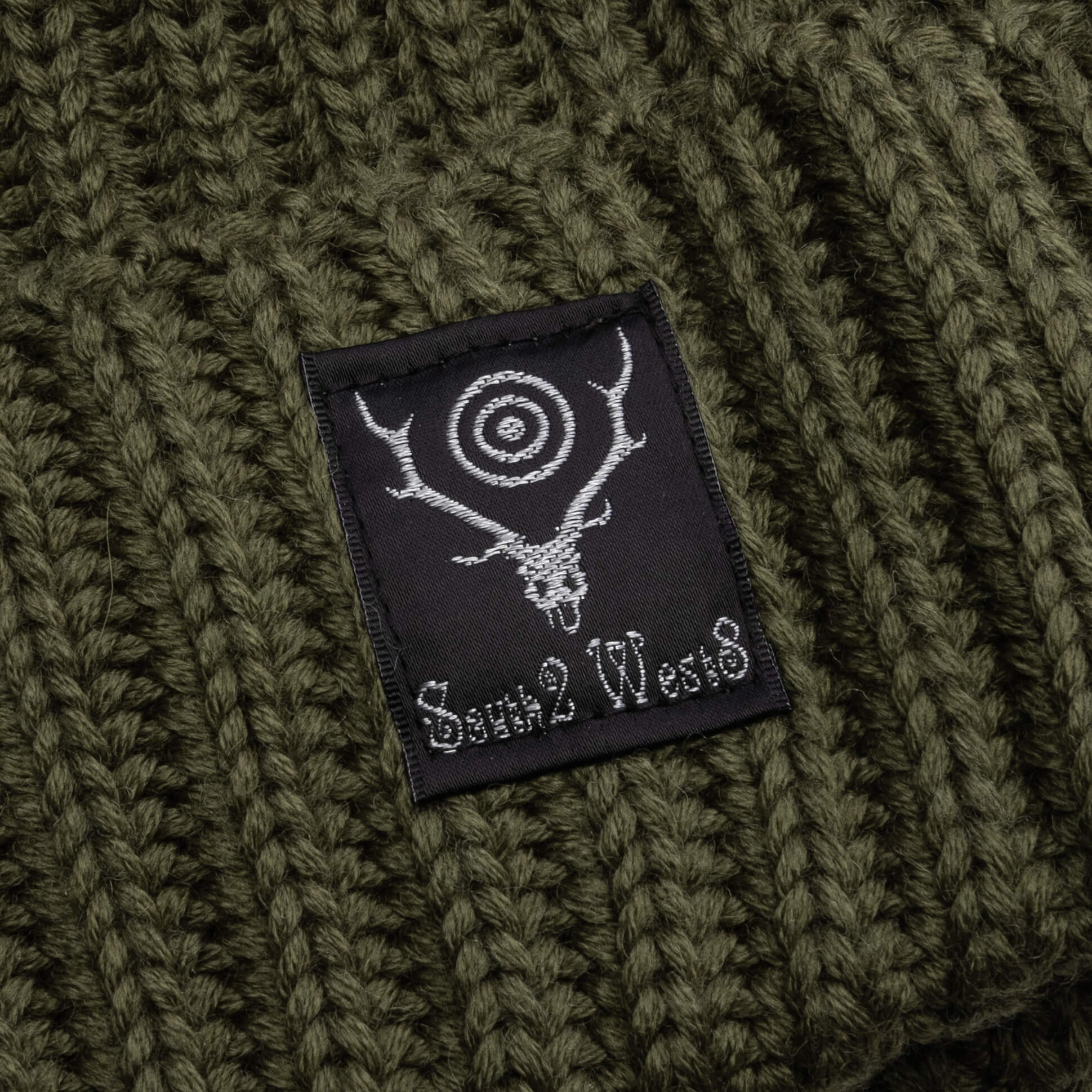 Watch Knit Cap Olive