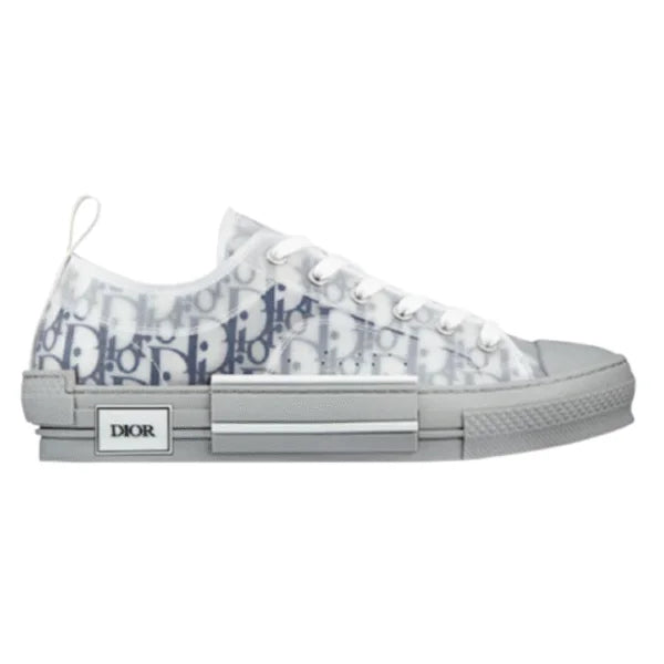 B23 League Low White Navy Blue Dior