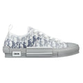 B23 League Low White Navy Blue Dior