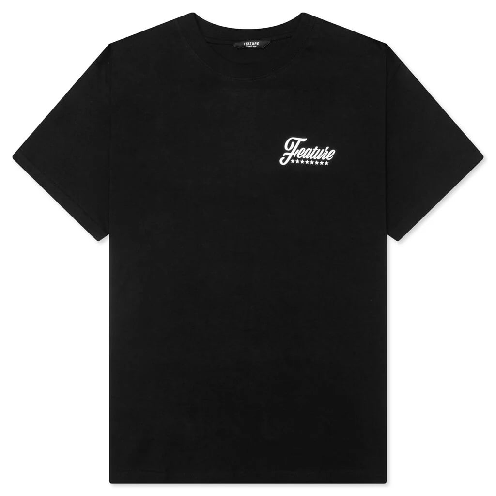 Americana Tee Black