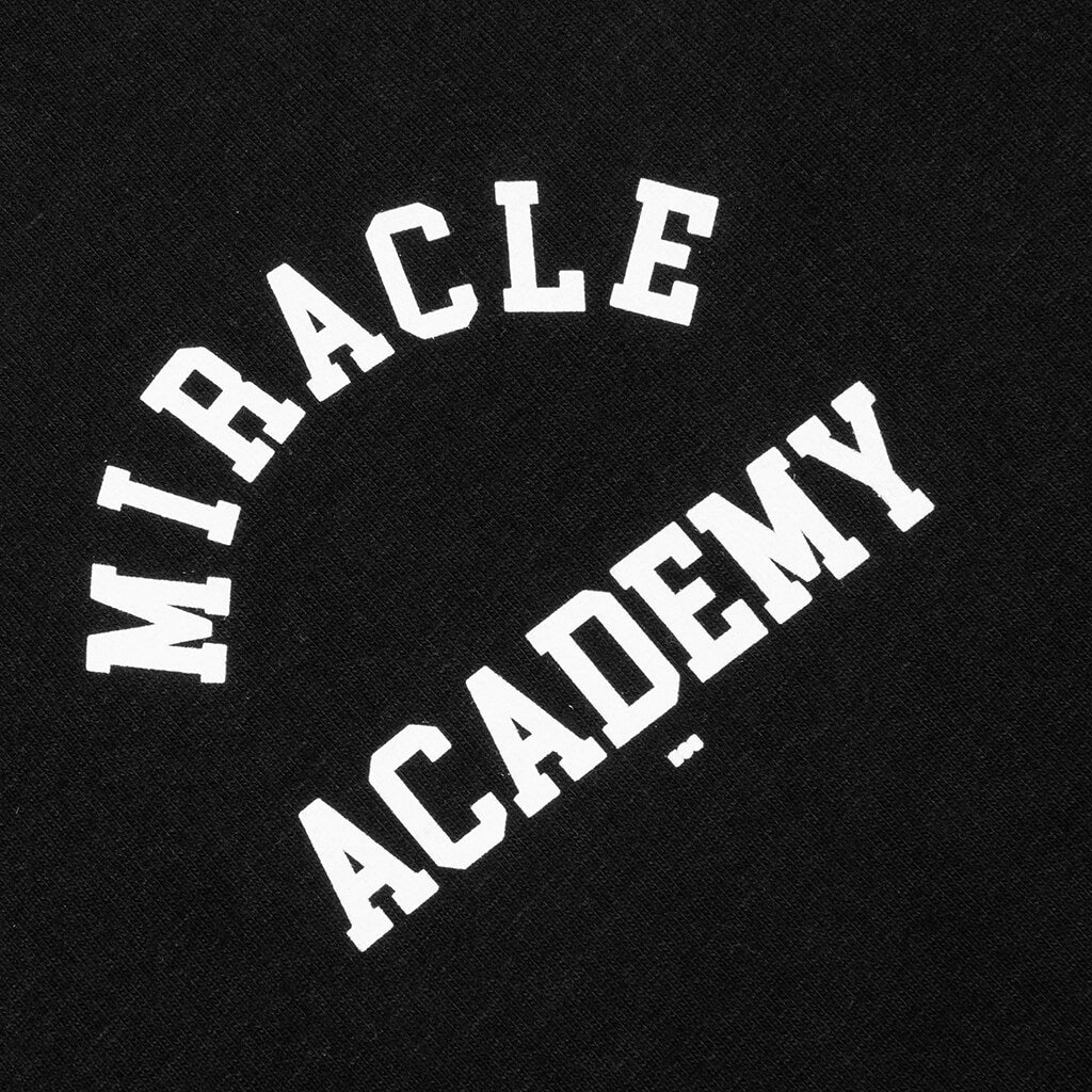 Miracle Academy T Shirt Black
