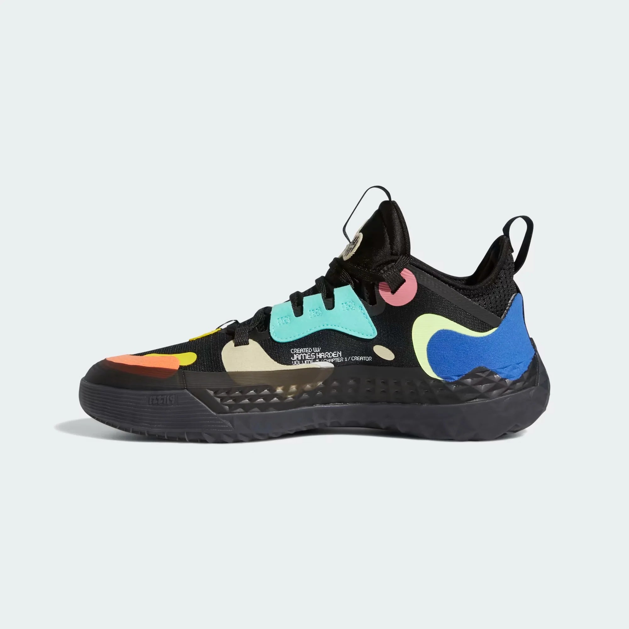 Tênis Adidas Harden vol5 Futurenatural Black