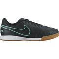 Nike JR Tiempo Legend IV IC Indoor Soccer Shoes Black