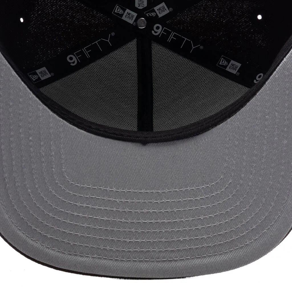 FEATURE x New Era 9Fifty A Frame Old English F Snapback Walnut