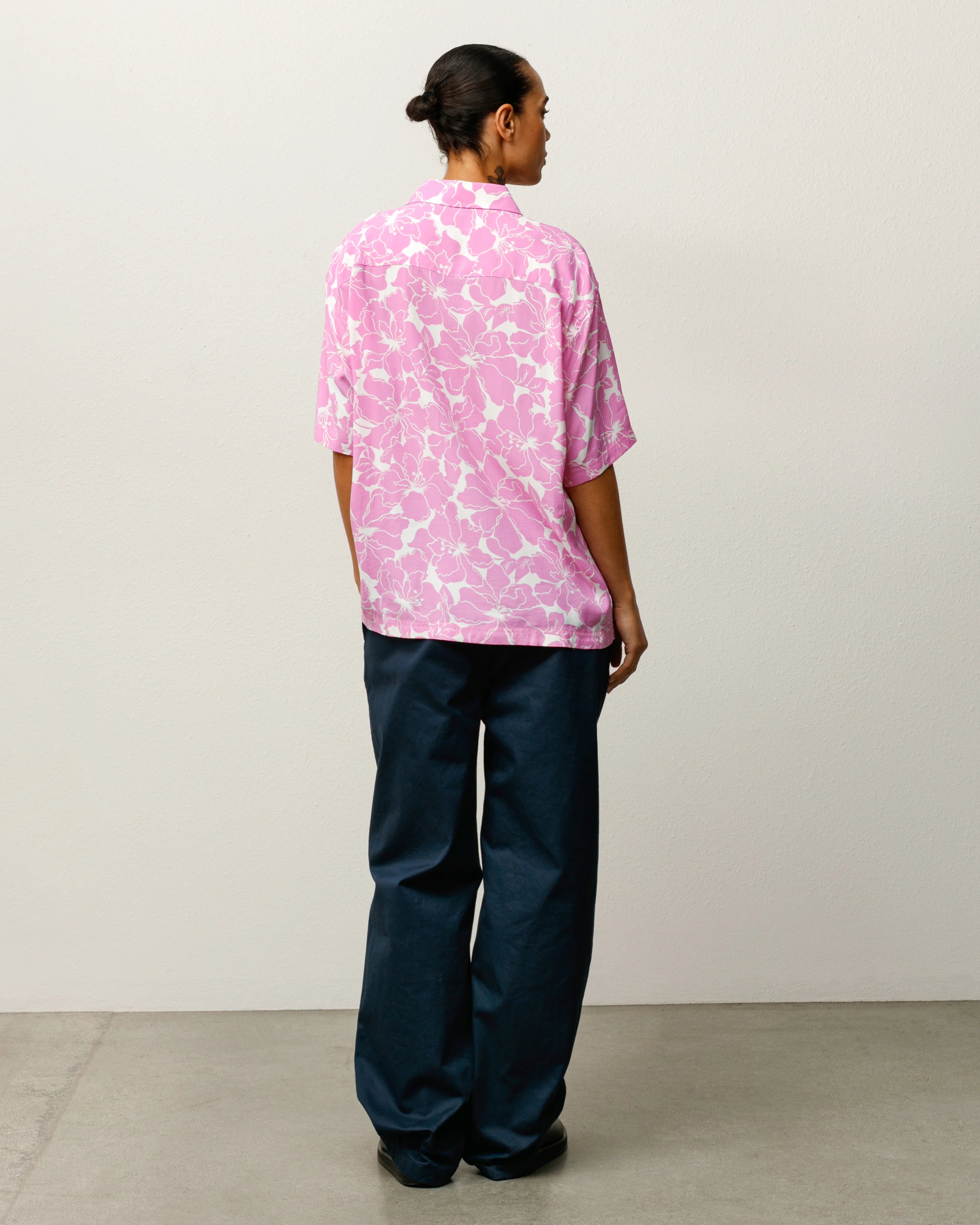 FLORAL HAWAIIAN SHIRT