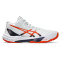 Tenis Asics Sky Elite FF MT 3 Branco Laranja