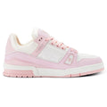 Louis Vuitton LV Trainer Sneaker Pink