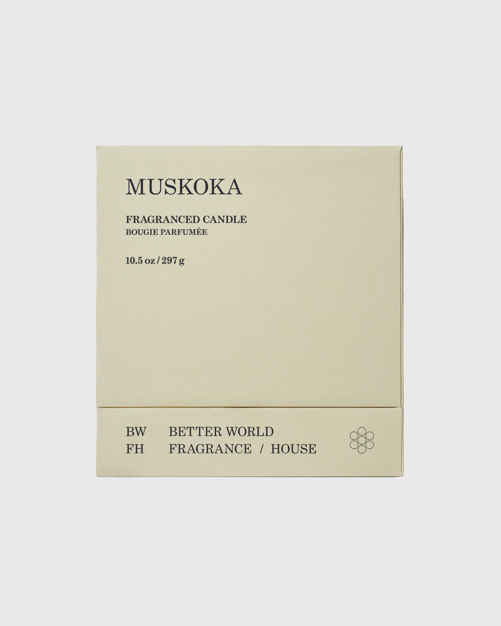 Better World Fragrance House Muskoka Candle
