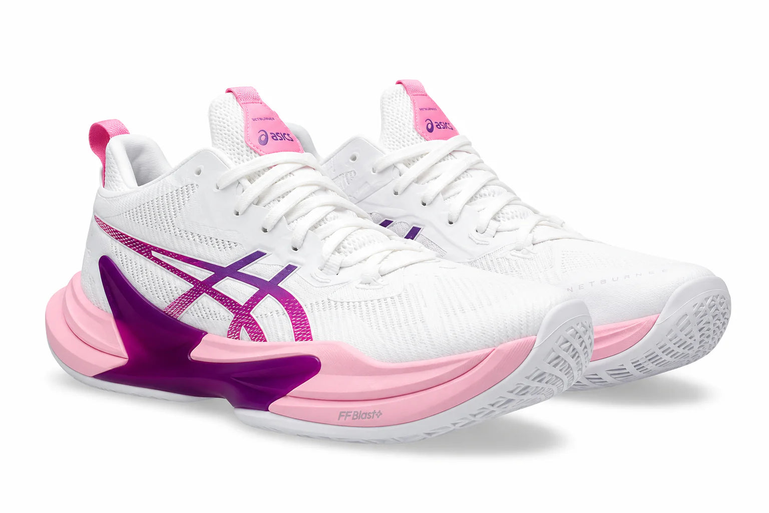 Tênis Asics Metarise 2 Roxo Rosa