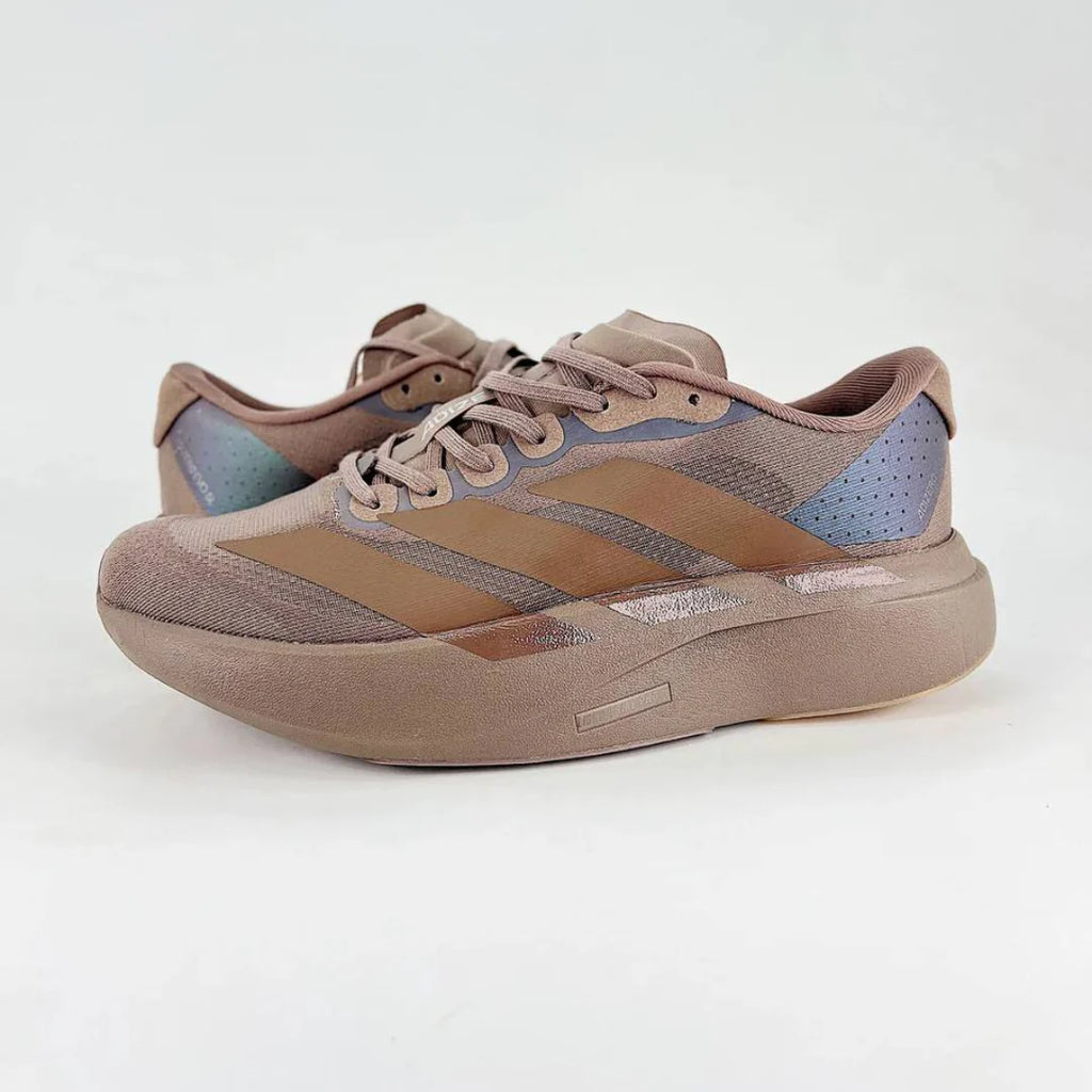 Tênis Adidas Adizero Evo SL Marrom Prata