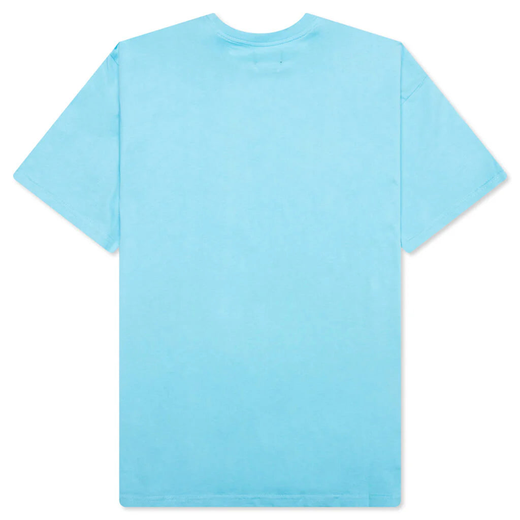 Space Cadet S S Knit Blue Mist