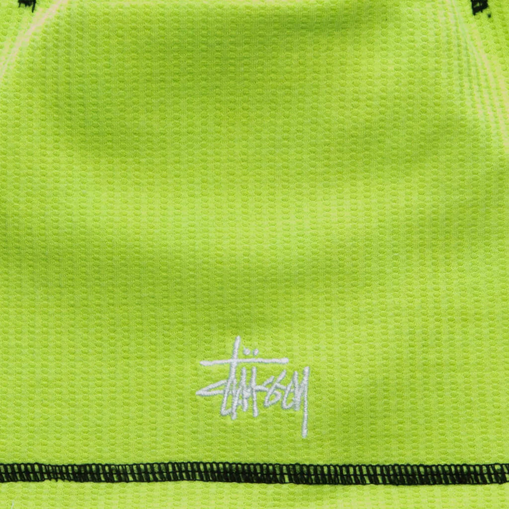 Waffle Skullcap Lime