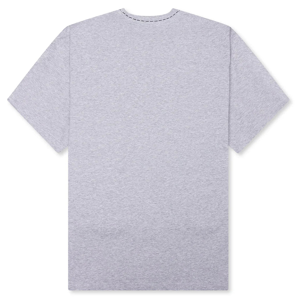 Cut Here Heavyweight Shirt Heather Grey